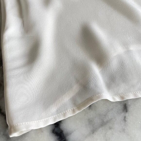 Joie Silk Tank with Blush Detail - Picture 14 of 16